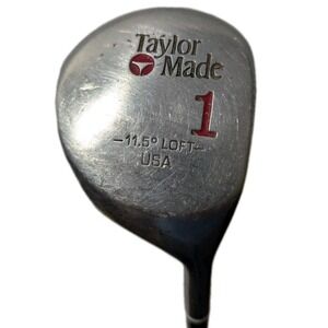 TaylorMade Metalwood #1 Driver 11.5° RH HMG Boron Graphite Vintage USA